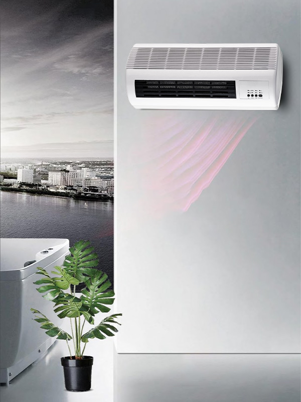 BPT-2000B 4501/4501L/4501L-ERP LED Ekranlı Duvara Monte Elektrikli Seramik Isıtıcı