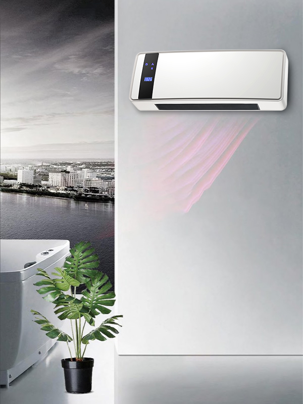 BPT-2000B 5004L-ERP 1000W/2000W Duvara Monte PTC Seramik Isıtıcı