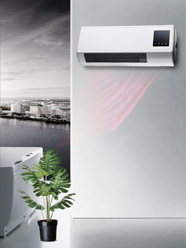 BPT-2000B 5006L/5006L-ERP 1000W/2000W PTC LED Ekranlı Seramik Duvara Monte Isıtıcı
