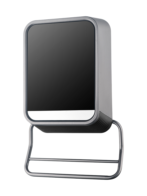 HBH-2006B 1000W/2000W Cam Panel Havlu Askılı Su Geçirmez Banyo Isıtıcısı