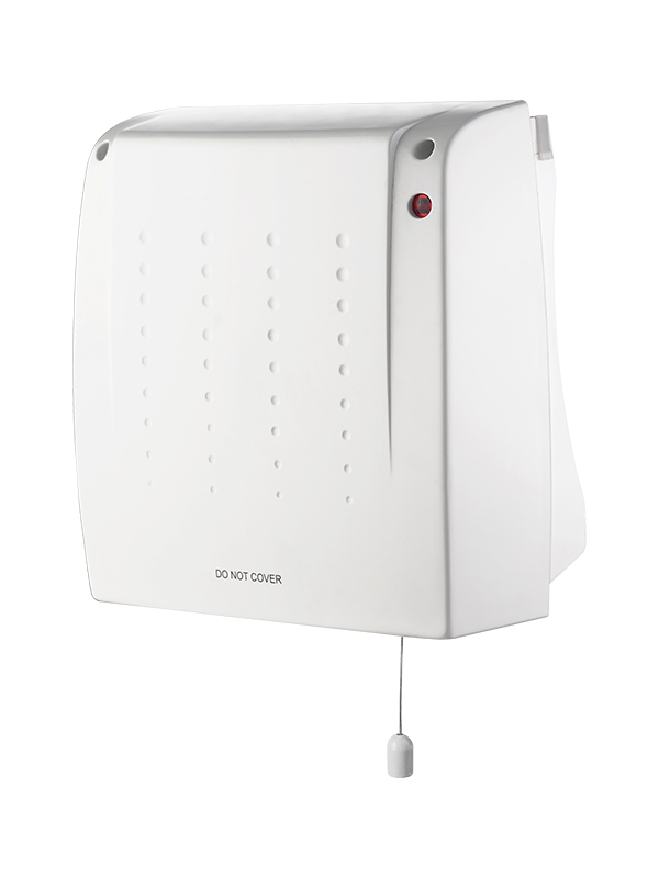 HBH-2004A Ayarlanabilir Banyo Su Geçirmez Duvara Monte Fan Isıtıcı