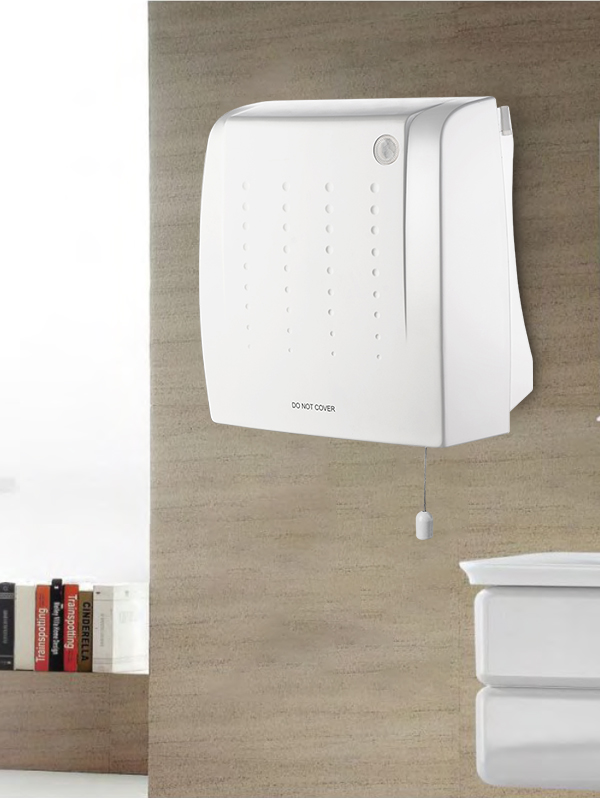 HBH-2004B 1000/2000W Taşınabilir Duvara Monte Banyo Fan Isıtıcı