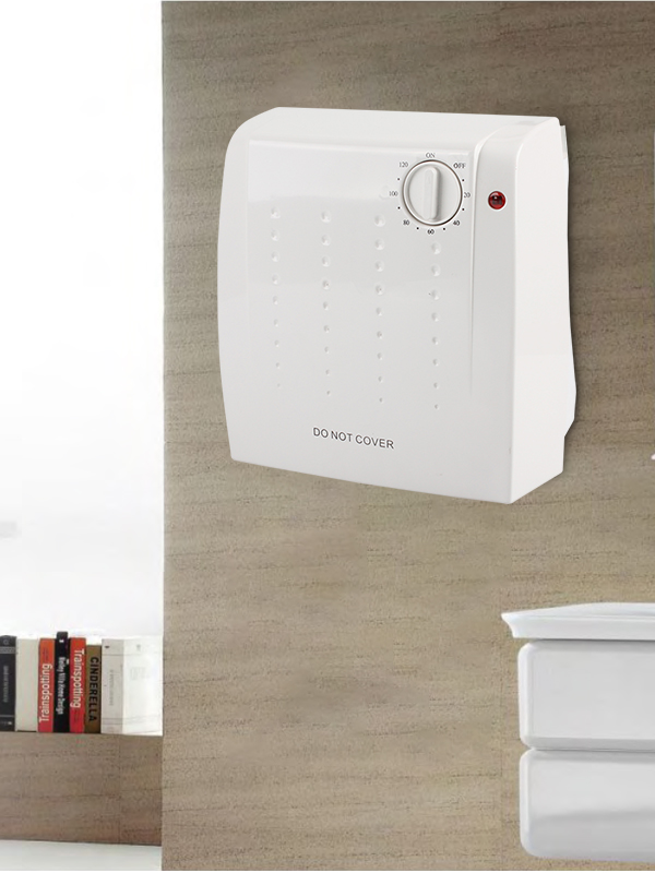 HBH-2004D 1000/2000W Duvara Monte Banyo Fanı Isıtıcı, 2h zamanlayıcılı