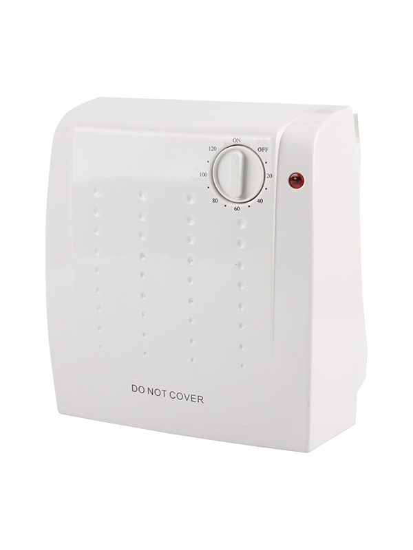 HBH-2004D 1000/2000W Duvara Monte Banyo Fanı Isıtıcı, 2h zamanlayıcılı