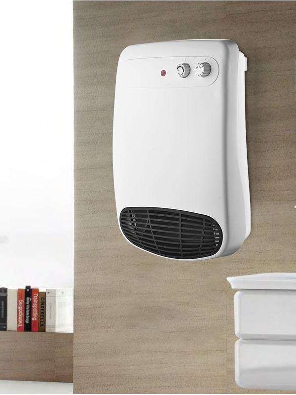 HBH-2005 Ayarlanabilir Termostat Duvara Monte Banyo Elektrikli Aşağı Akışlı Isıtıcı