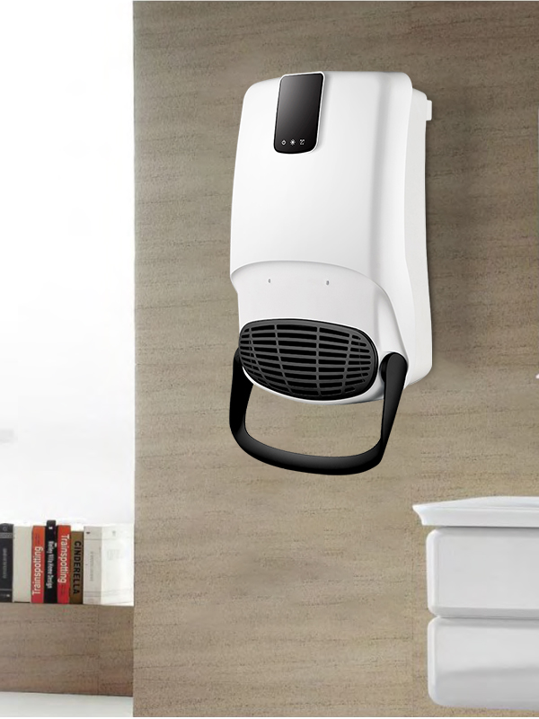 HBH-2005B LED Ekran Zamanlayıcılı Duvara Monte ECO Banyo Isıtıcısı