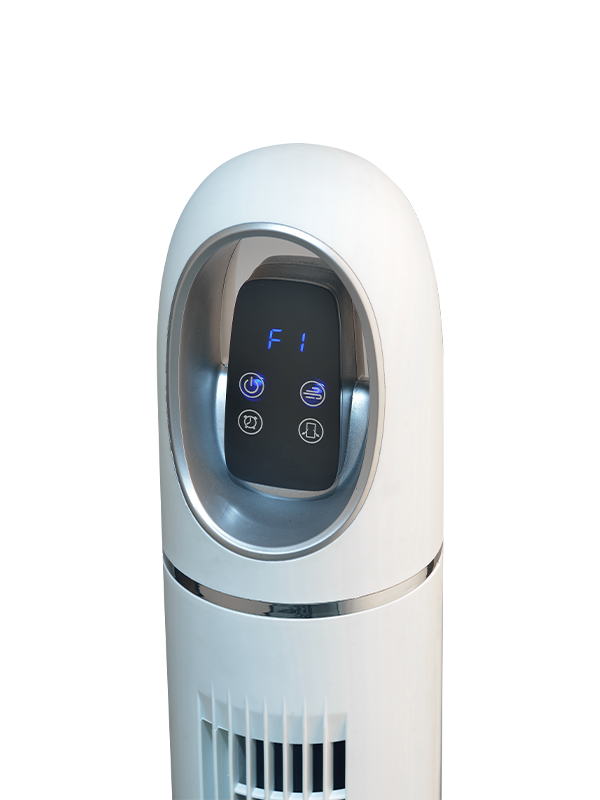 TF1110C White Tower Fan with LED Display