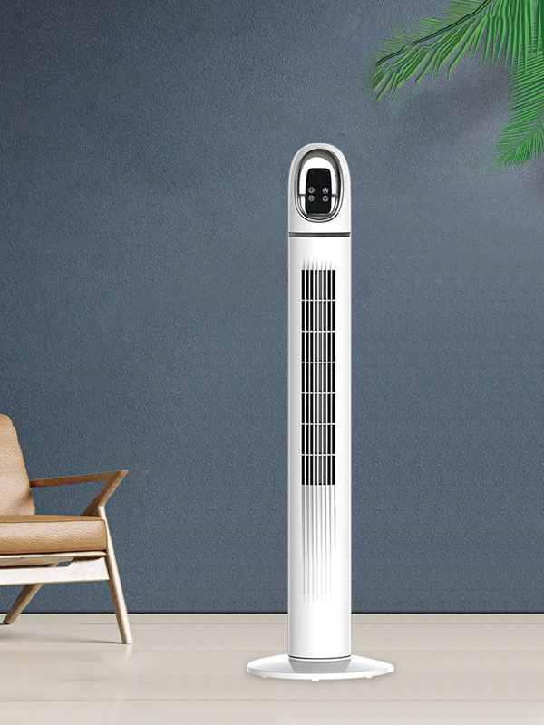 TF1110C White Tower Fan with LED Display