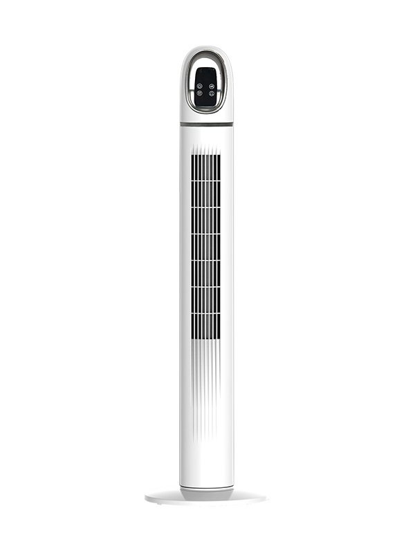 TF1110C White Tower Fan with LED Display