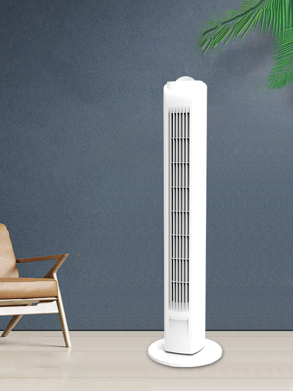 TF801 Ev Taşınabilir Salınımlı PTC Seramik Kule Fan Isıtıcı