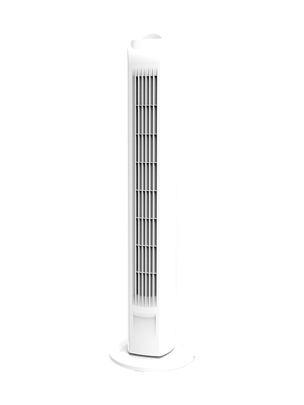 TF801 Ev Taşınabilir Salınımlı PTC Seramik Kule Fan Isıtıcı