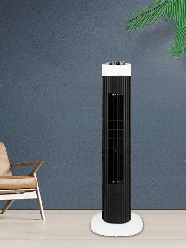 TF803T 45W Üç Hızlı LED Ekranlı Çıkarılabilir Tabanlı Kule Fan Isıtıcı