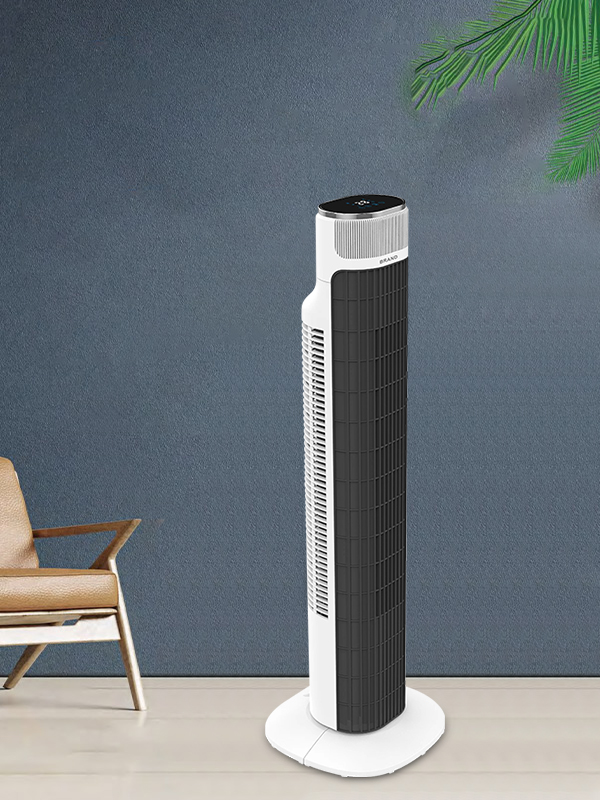 TF805B 45W Elektrikli Hava Sirkülatörü Fan Kulesi Isıtıcı, Ev için Uzaktan Kumandalı