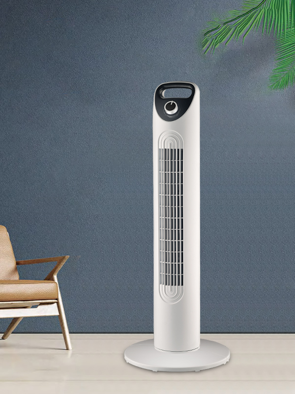TF806 PTC 2H Zamanlayıcılı Evlerde Kullanıma Yönelik Bağımsız Kule Fan Isıtıcı